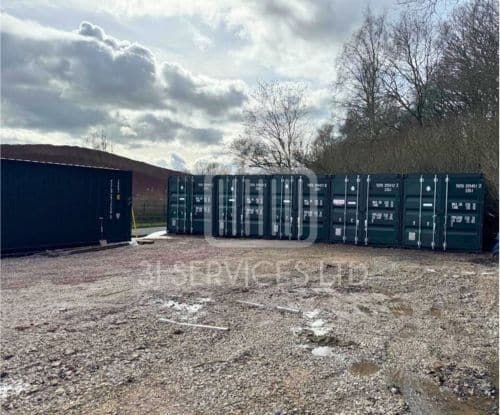 Self Storage Yard