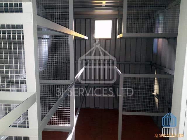 HVAC Extraction Shipping Container