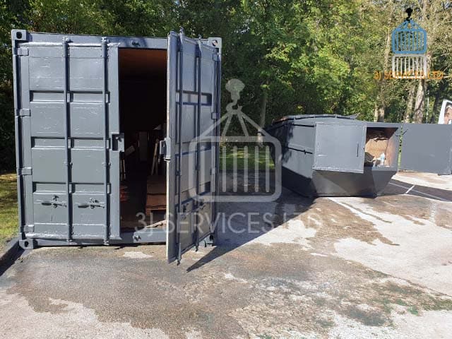 Container and Skip Painting