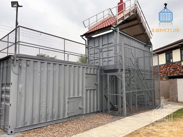 Training Rig Container Repaint Wakefield