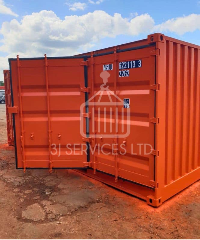 Side Loading Container Repainting