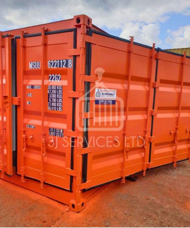 Side Loading Container Repainting