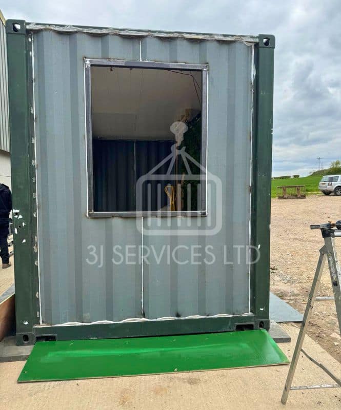 Coffee Chain Festival Container Conversion