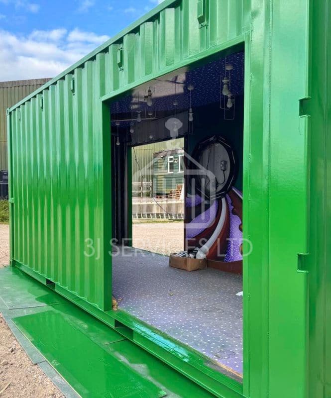 Coffee Chain Festival Container Conversion