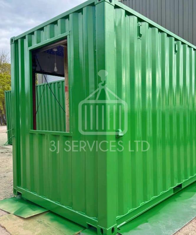 Coffee Chain Festival Container Conversion
