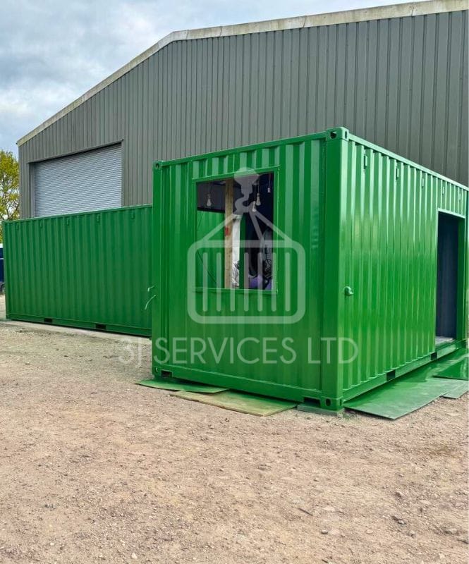 Coffee Chain Festival Container Conversion