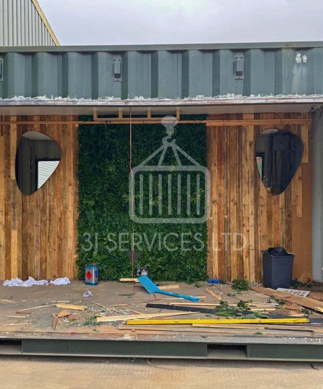 Coffee Chain Festival Container Conversion