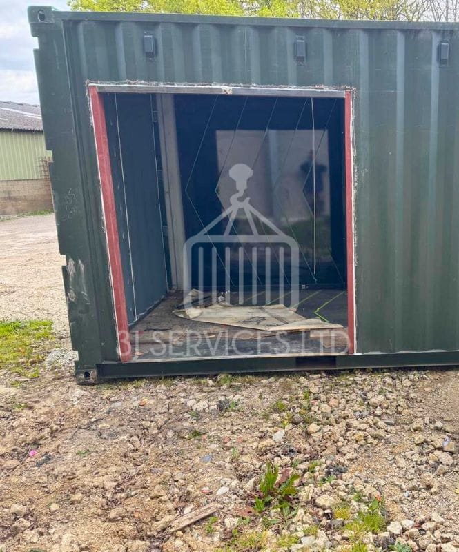 Coffee Chain Festival Container Conversion