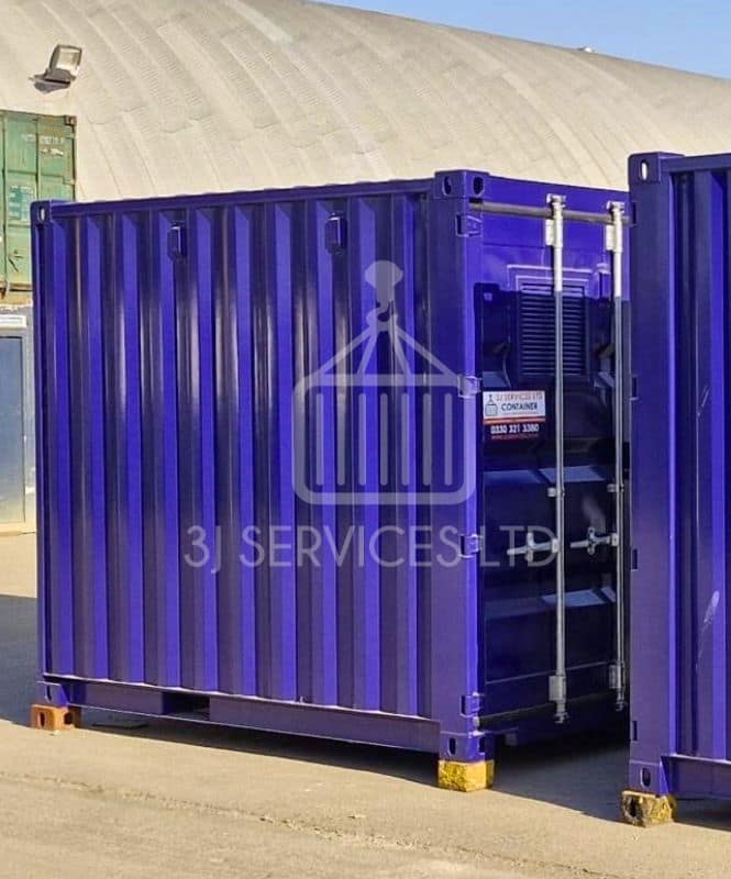 blue 10ft container