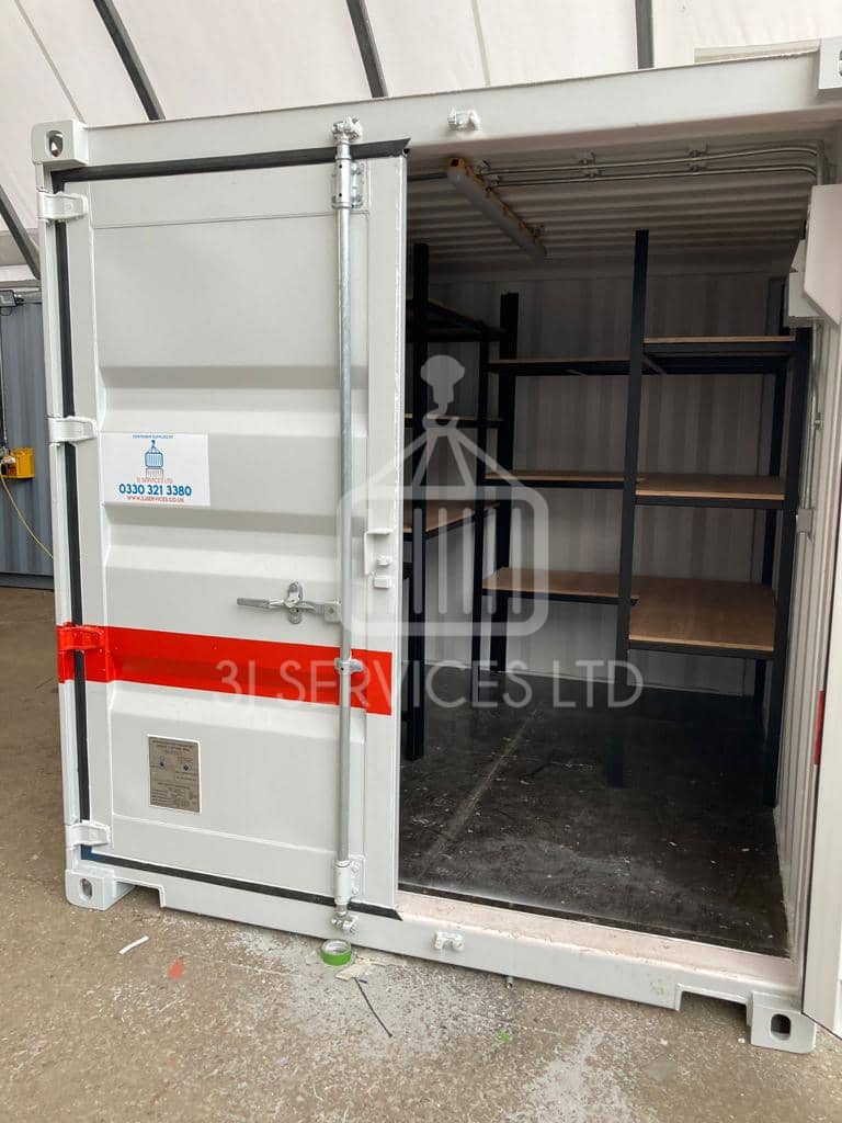 10ft Workshop Container Conversion Buckinghamshire