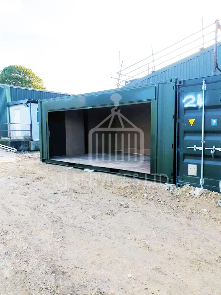 Quad Bike and Buggy Shipping Container Workshop