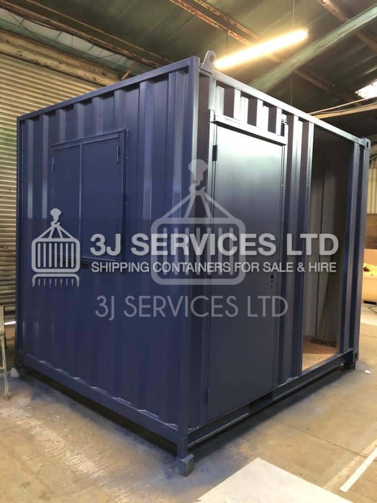 Turnstile Container