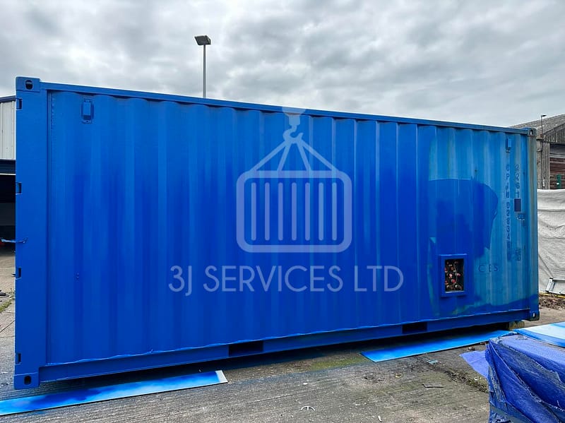 20ft Container Repaint - Diving Company