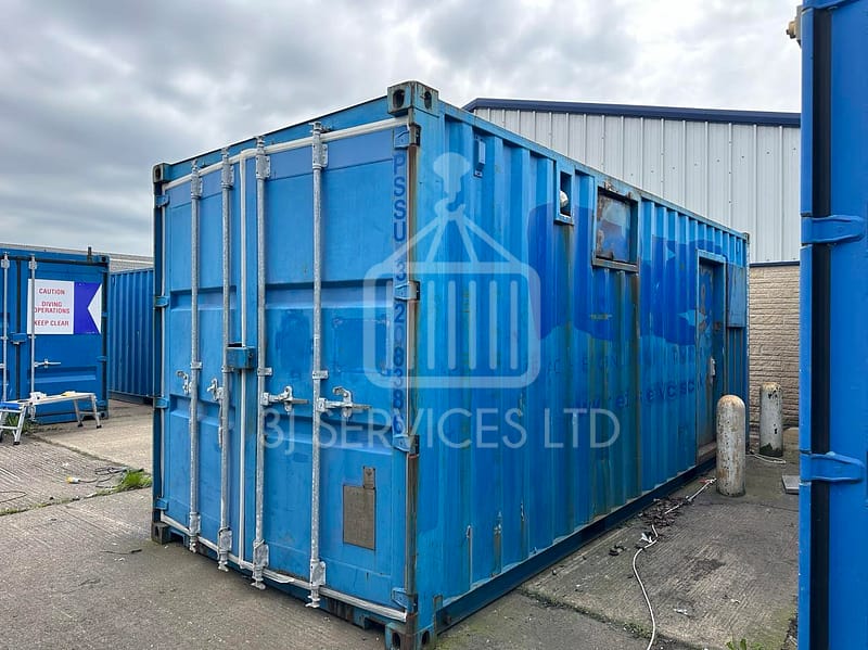 Diving Company 20ft Container Repaint