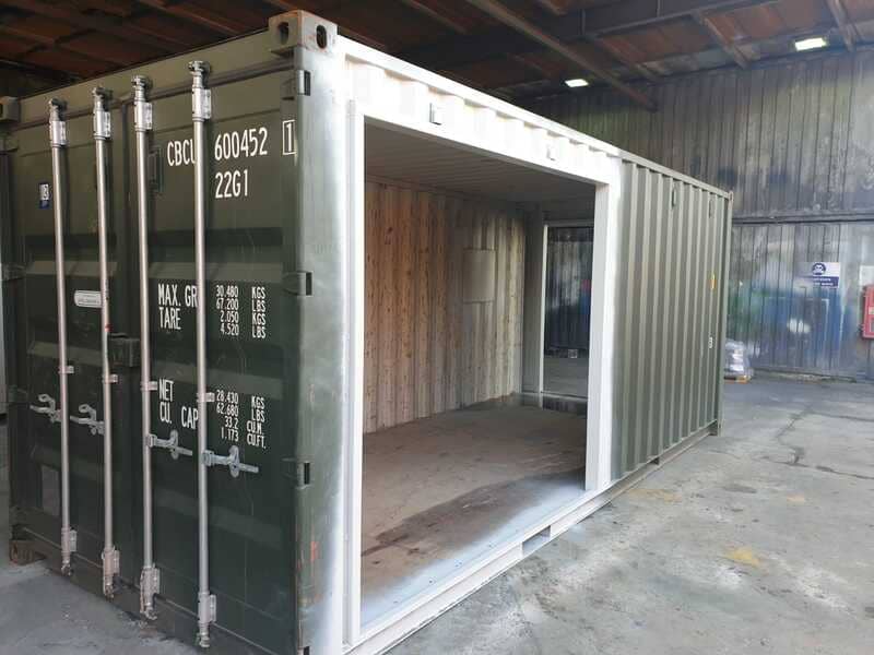 20ft Converted Coffee Shop Shipping Container Bristol