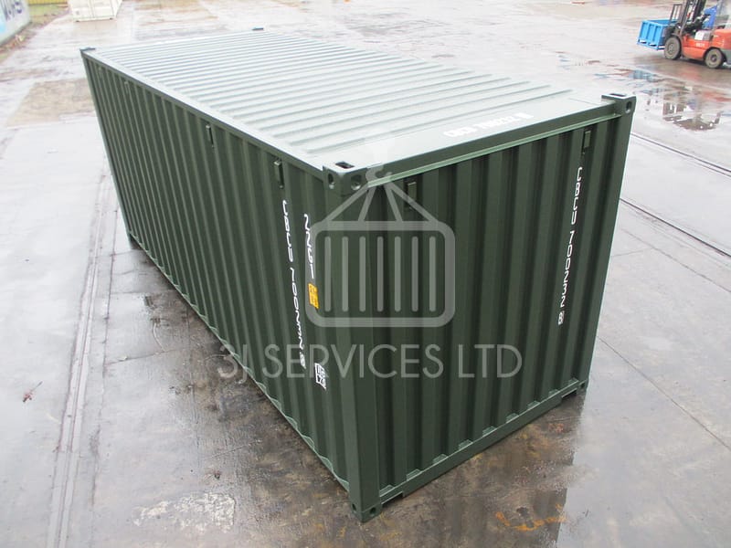 Self Storage Containers