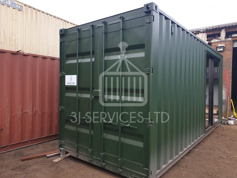 20ft High Cube Container Offices in Maidenhead