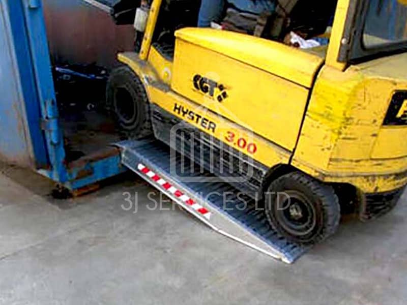 Aluminium Container Access Ramps