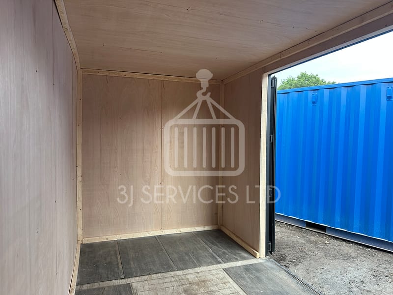 Ply Lined Container