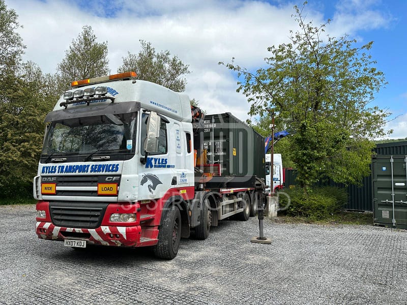 10ft Container Deliveries