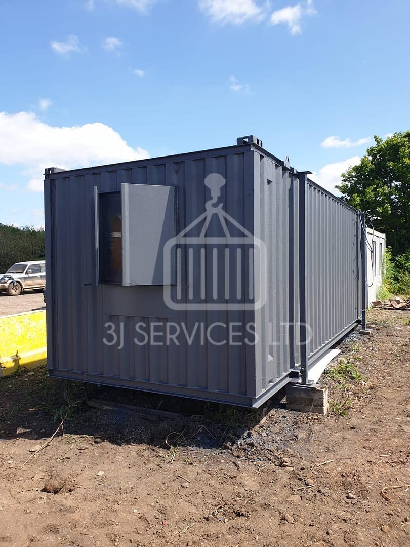24ft x 9ft Office