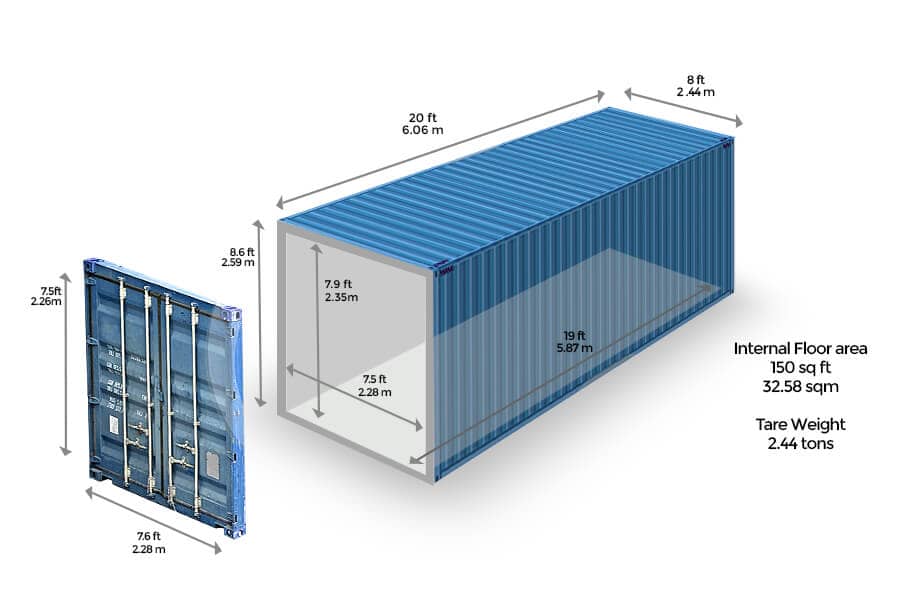 Container Size