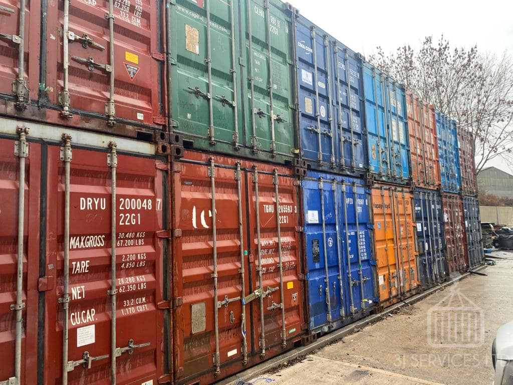 Used Container Unit Used Containers for Sale - 3J Services Ltd