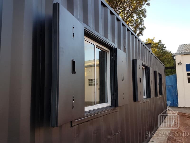 Shipping Container Windows - 3J Services Ltd