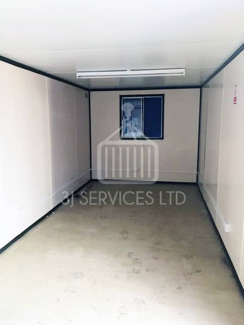32ft Shipping Container Office, Canteen & Drying Room