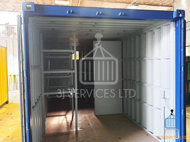 HVAC Extraction Shipping Container
