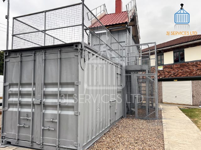 Training Rig Container