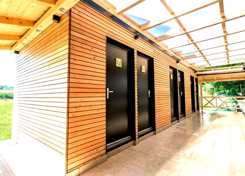 Timber Cladding for Shipping Containers - 3J Services Ltd