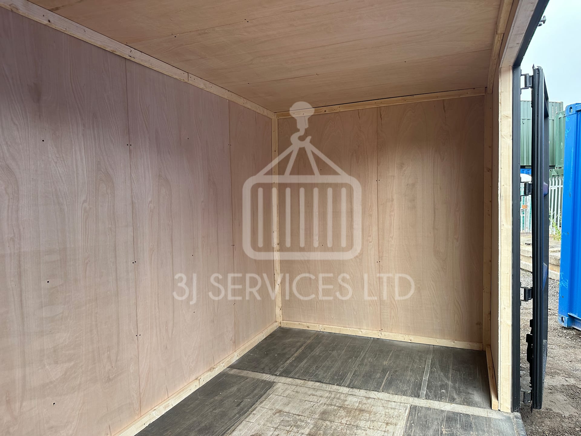 Ply Lined Container
