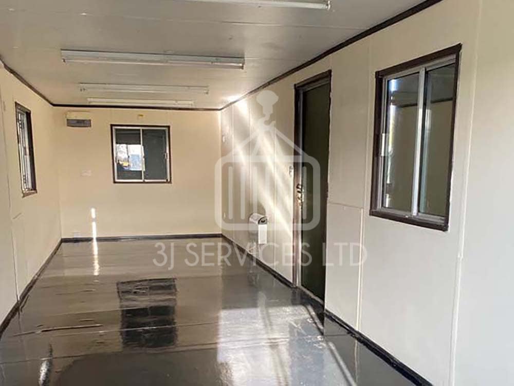 Hospital Shipping Containers