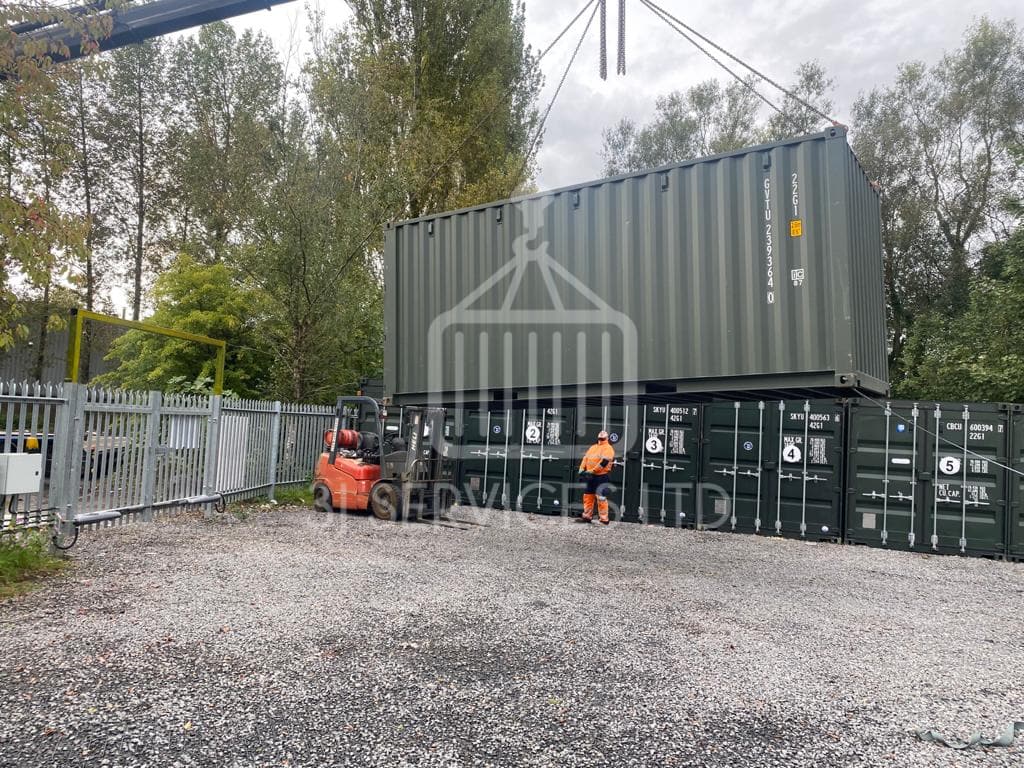 Shipping Container Delivery