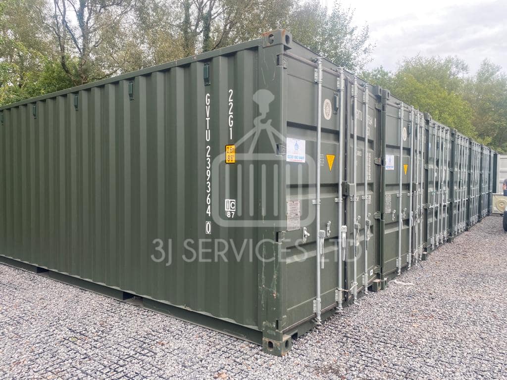 Self Storage 20ft Containers