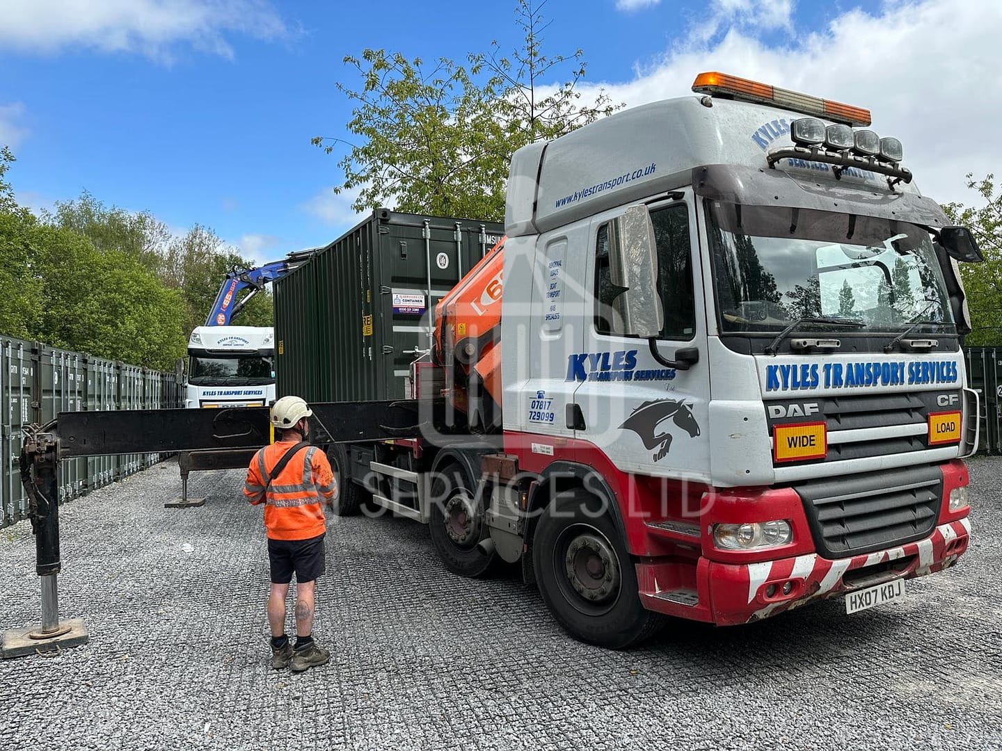 10ft Container Deliveries