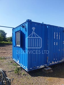 24ft x 9ft Office Unit Repainting