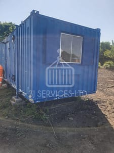 24ft x 9ft Office Unit Repainting