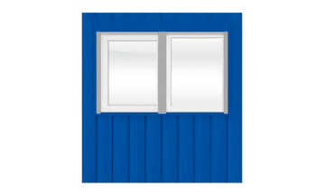 Double Window Panel