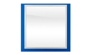 Panel with Fixed Glazing