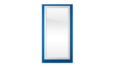 Panel with Fixed Glazing