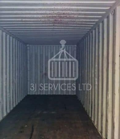 20ft Used Evergreen Container