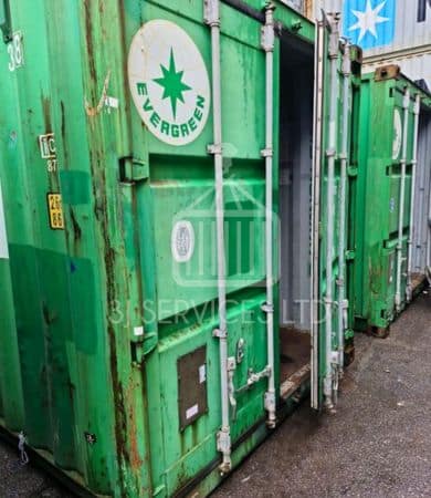 20ft Used Evergreen Container