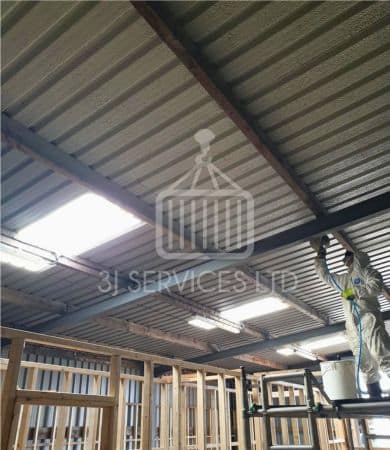 Grafo-Therm Roof Application