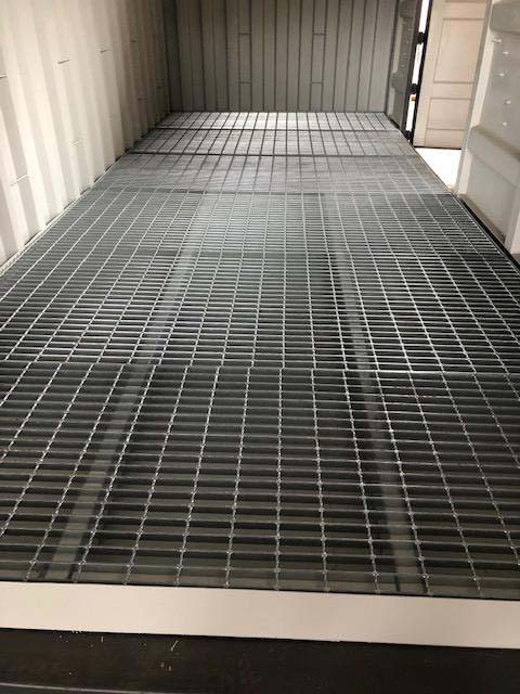 20ft Bunded Side Opening Container for Oil Storage