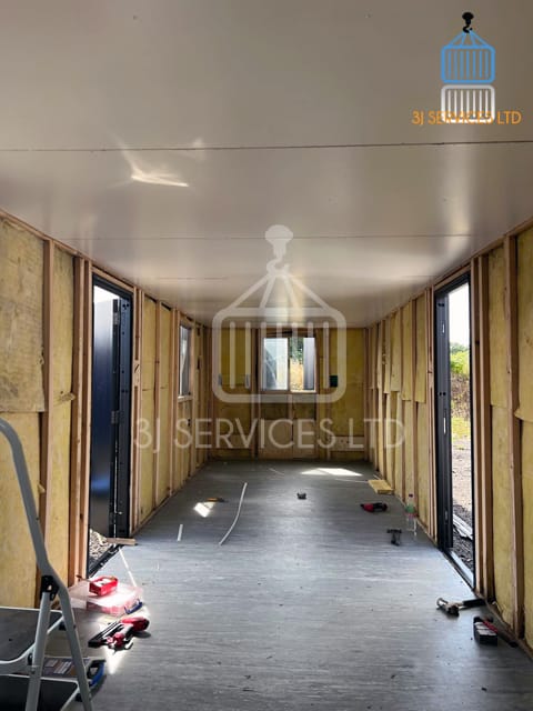 32ft Office and Canteen Units Refurbishment