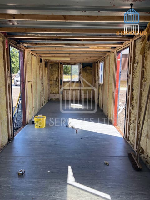 32ft Office and Canteen Units Refurbishment