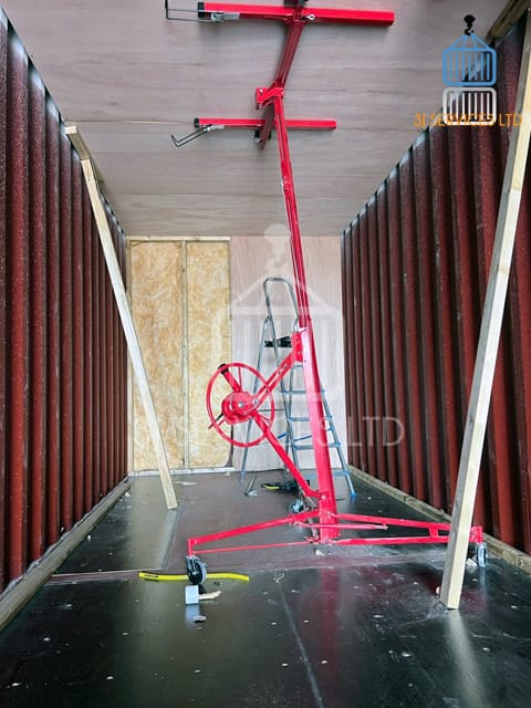 Siemens Electrical Storage Container