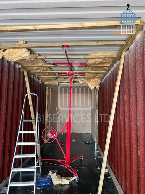 Siemens Electrical Storage Container